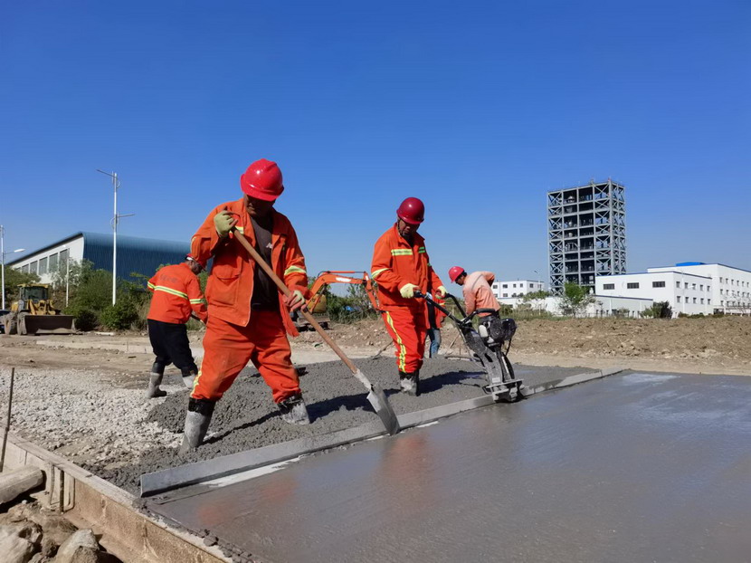 02市政工程項目施工現(xiàn)場